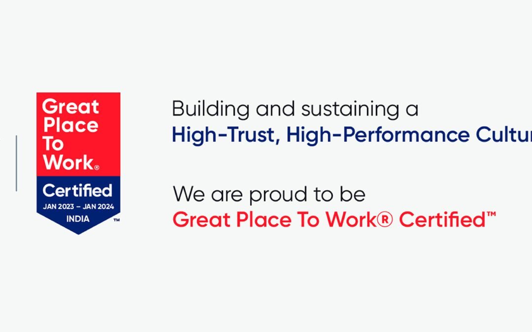 It’s official. We are a Great Place to Work! 
